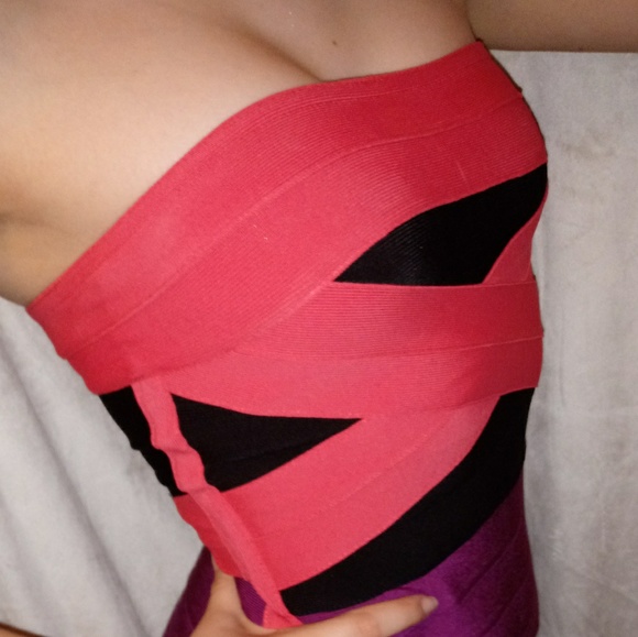 High Grade Bandage Dress. - Picture 2 of 5